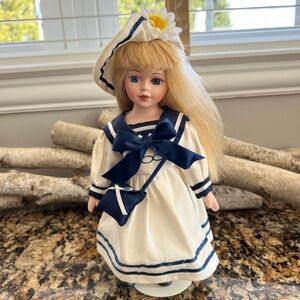 Sailor Girl Doll